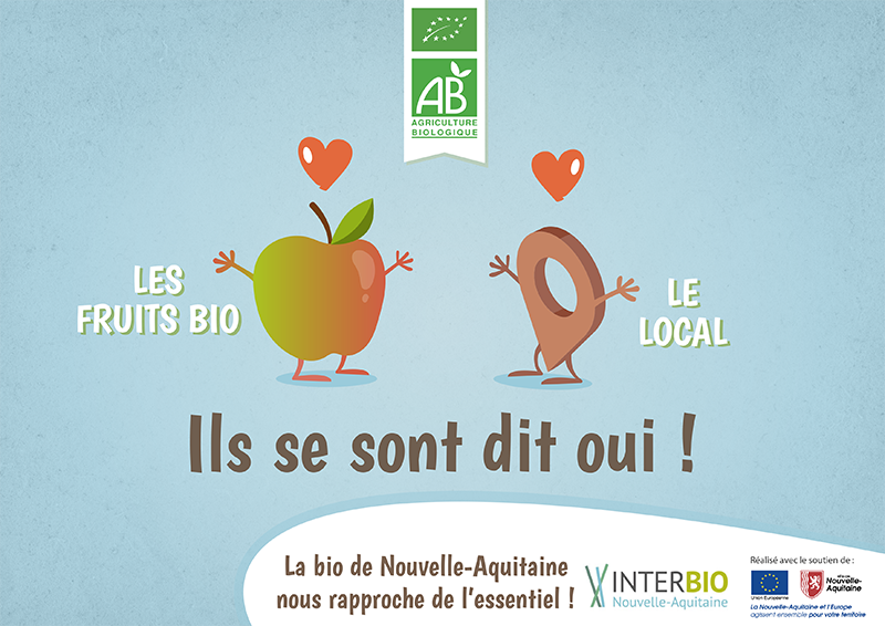 Campagne de Communication régionale - INTERBIO Nouvelle-Aquitaine