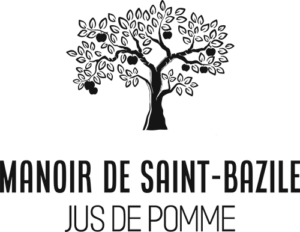 Manoir de Saint Bazile, Jus de Pomme, illustration d'un pommier