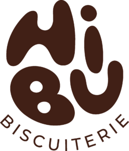 Logo marron HOBU Biscuiterie