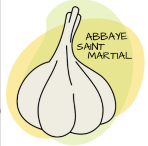 Logo Abbaye Saint Martial