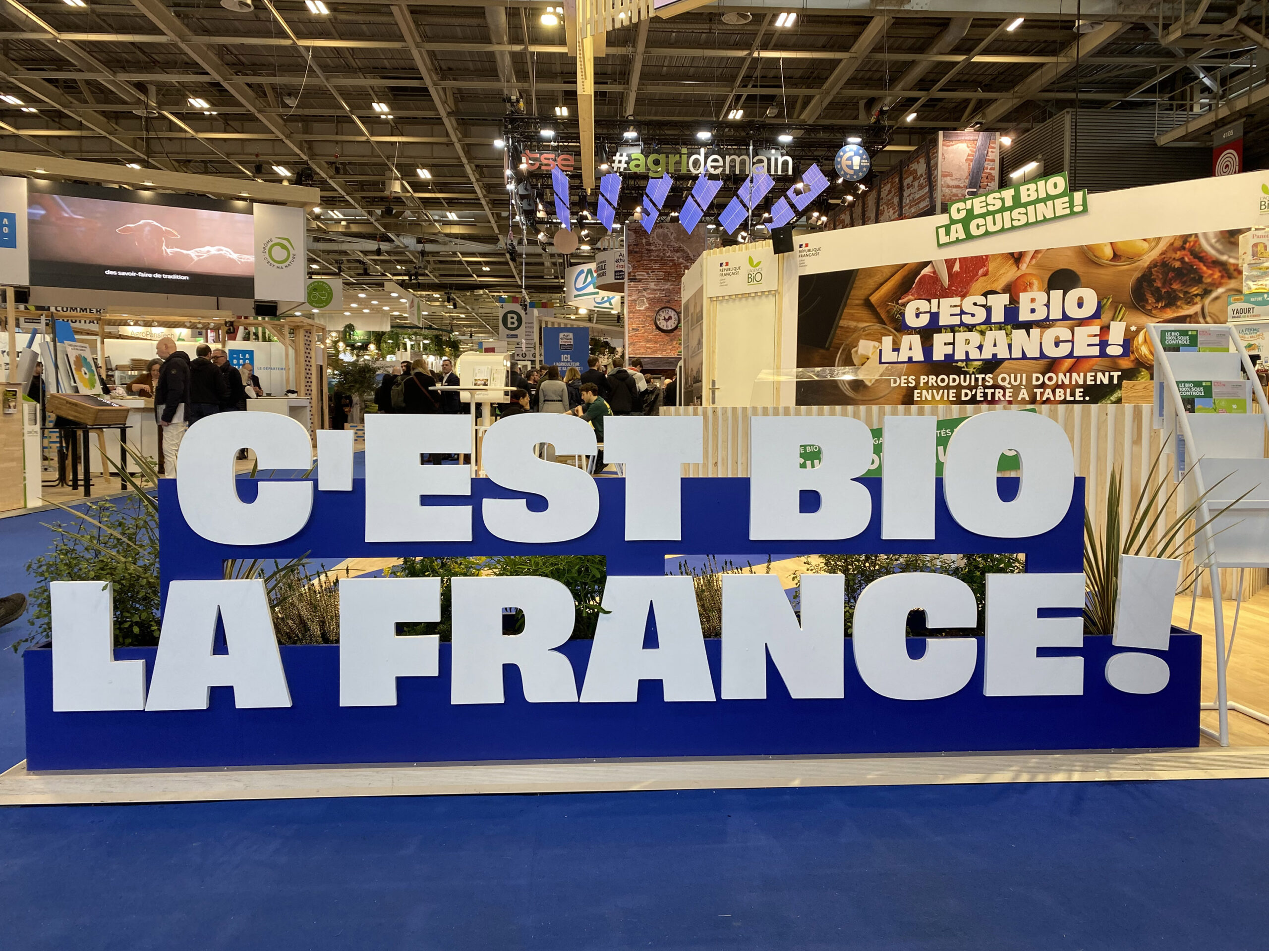 C'est bio la france