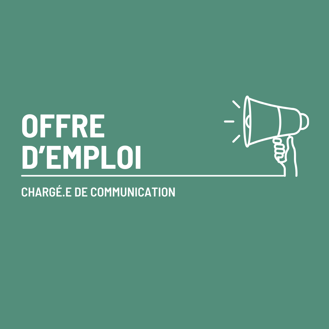 Chargée de communication